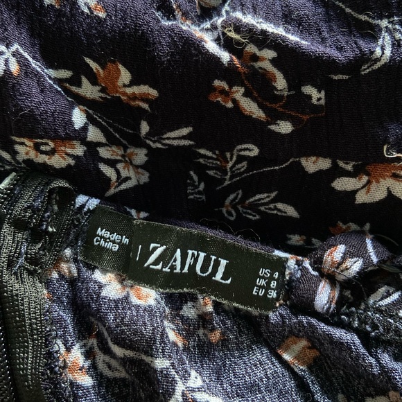 MINI WRAP DRESS - Picture 2 of 2